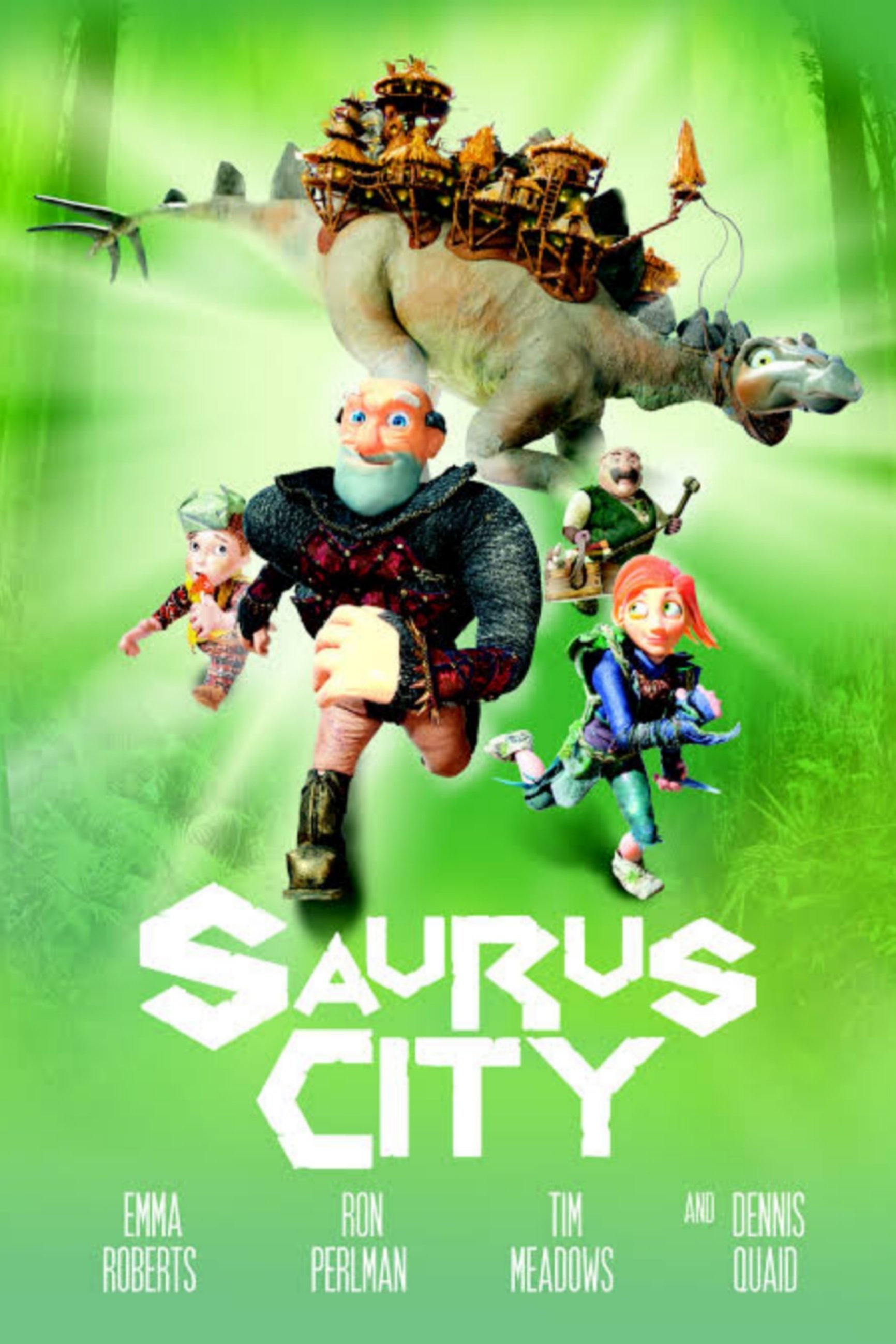 Постер Saurus City
